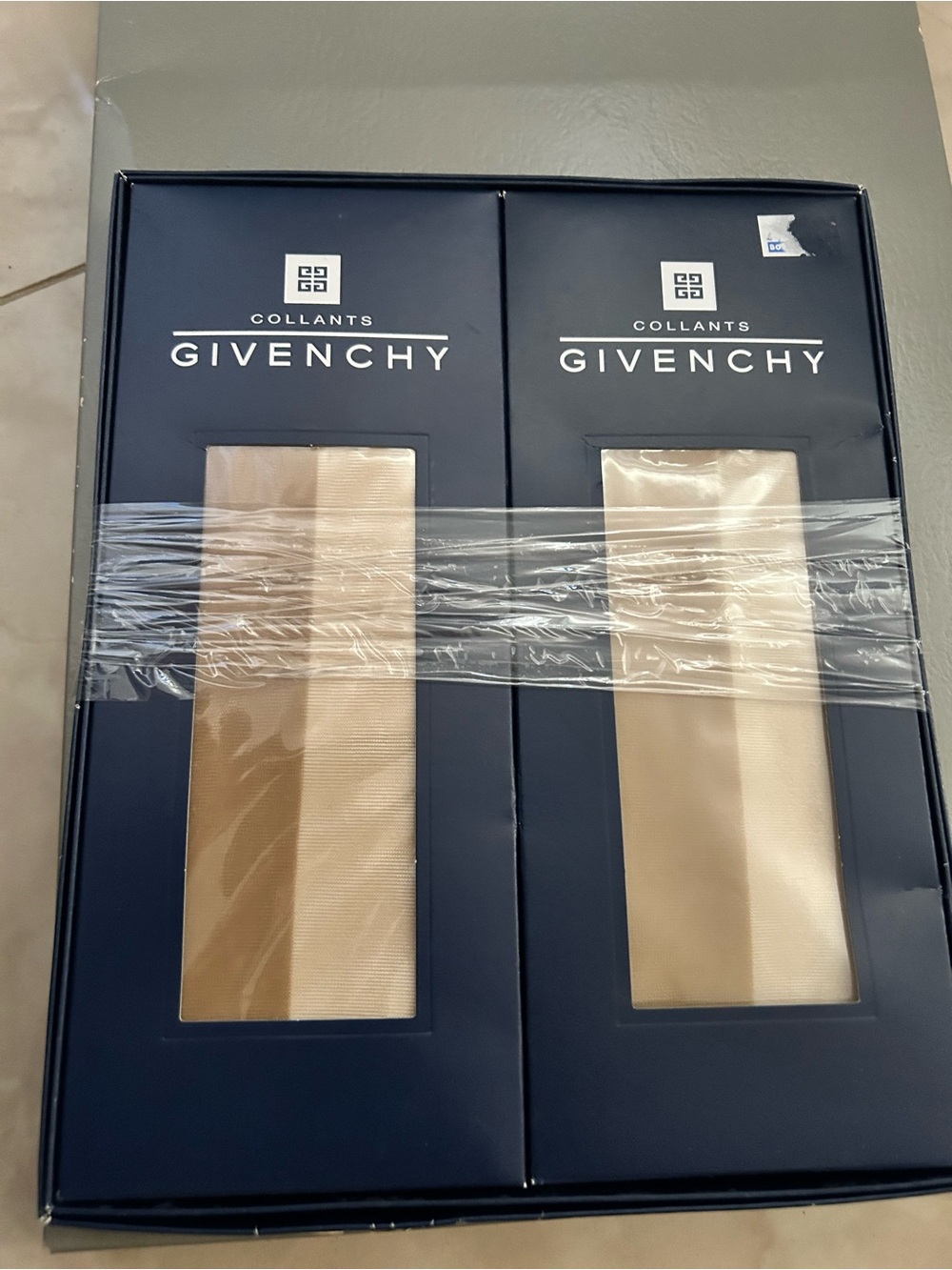 Givenchy Sheer Socks in Two Nude Tones